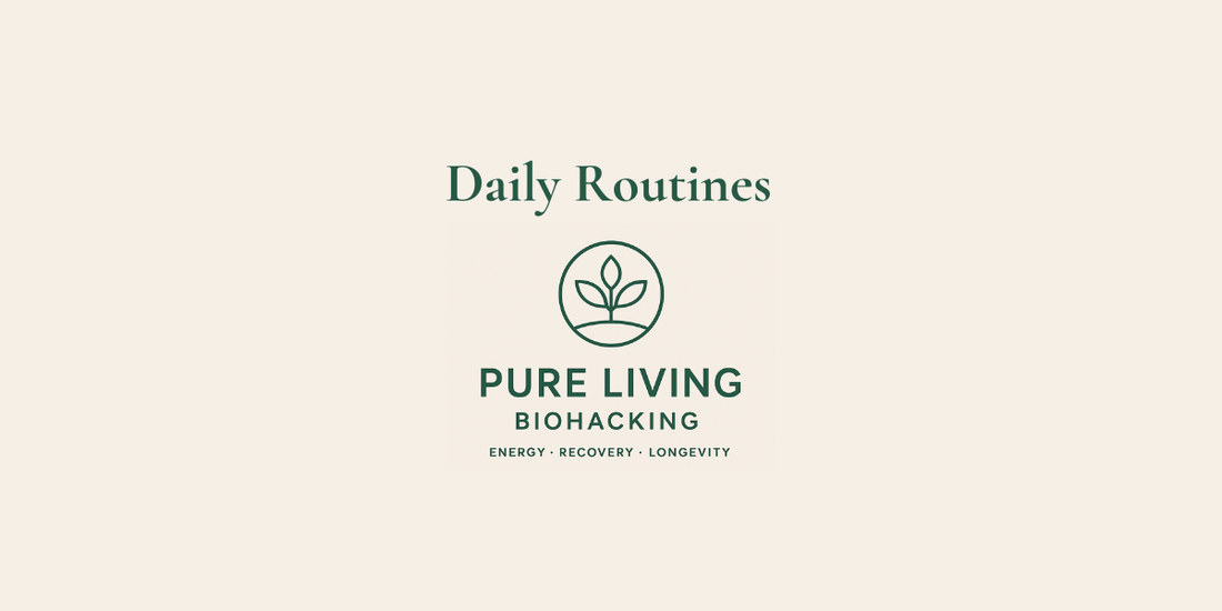Daily Routines, Discipline, and the Power of Winning the Morning