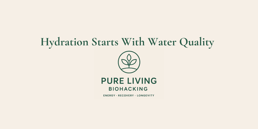 Hydration Starts With Water Quality