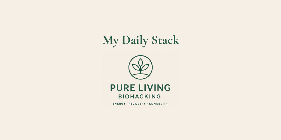 My Daily Stack (And Why It’s Simpler Than You’d Expect)