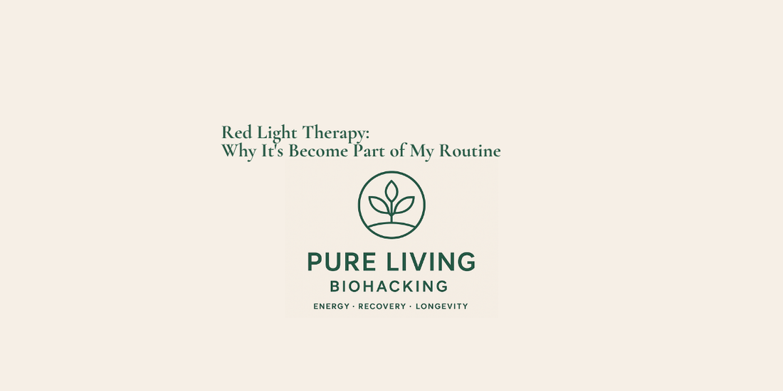 Red Light Therapy: Why It's Become Part of My Recovery Routine