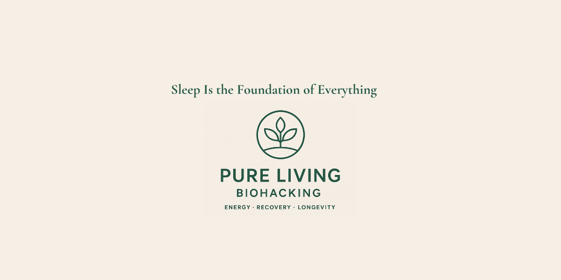 Sleep Is the Foundation of Everything