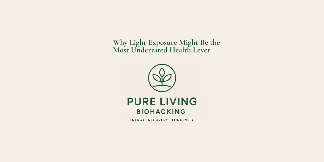 Why Light Exposure Might Be the Most Underrated Health Lever