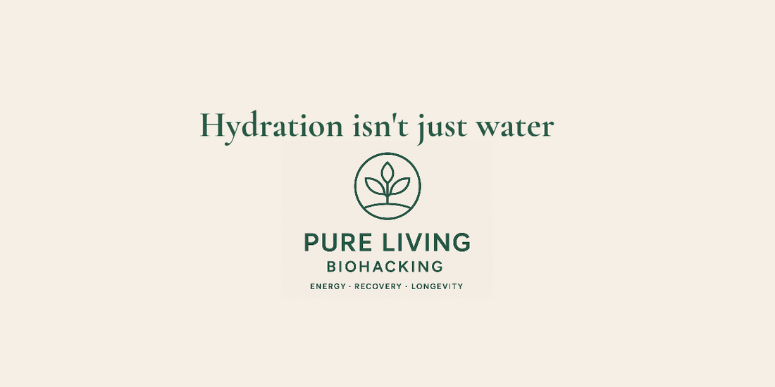 Hydration Isn’t Just Water