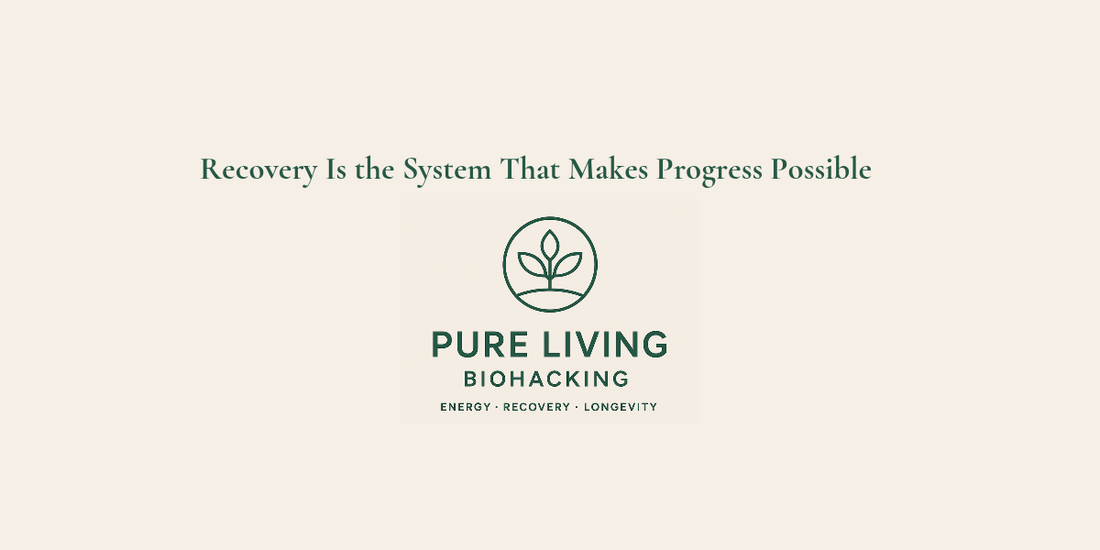 Recovery Is the System That Makes Progress Possible