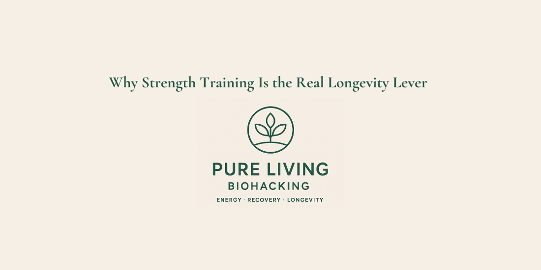 Why Strength Training Is the Real Longevity Lever