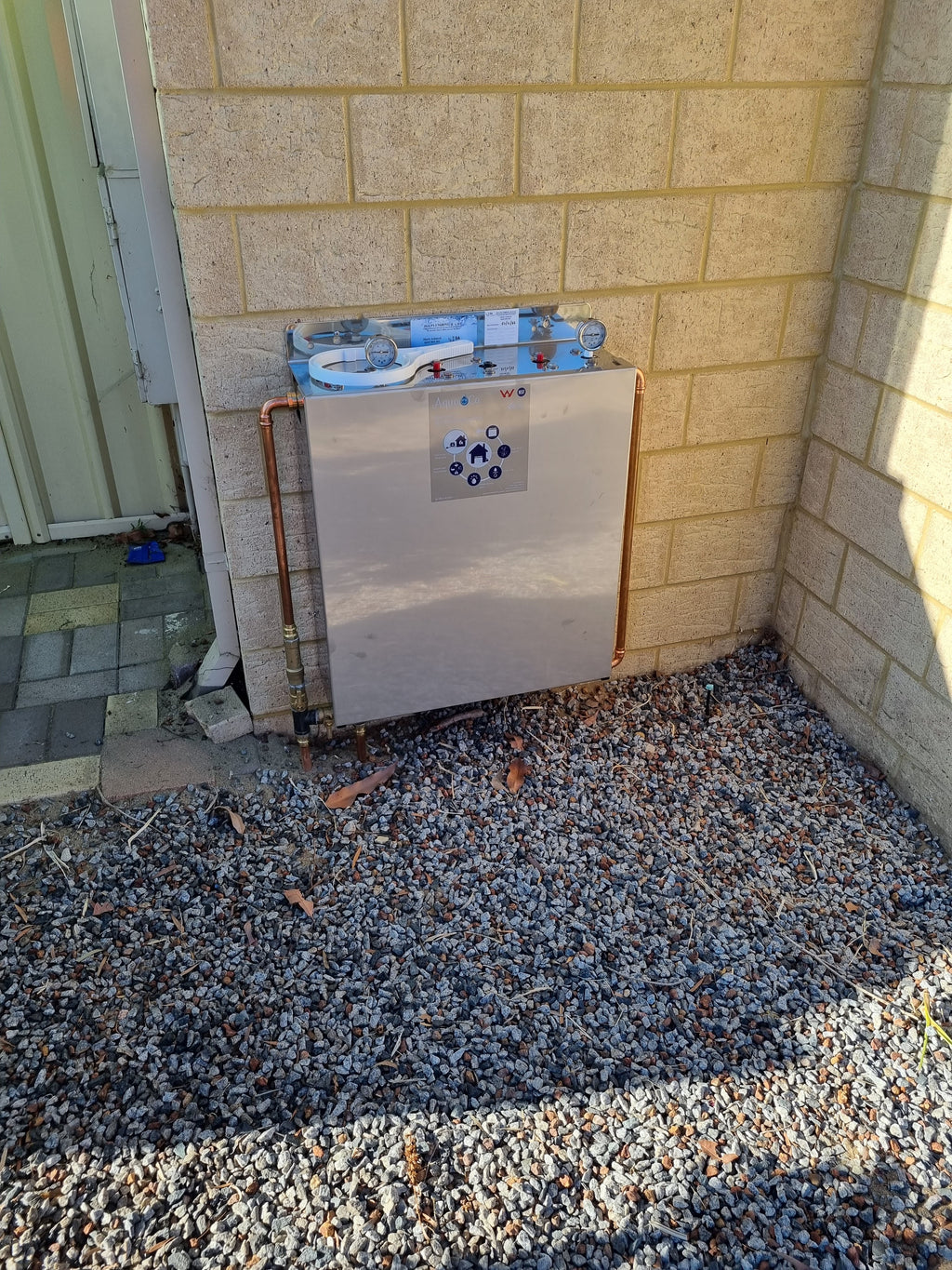 Whole House Water Filtration System – Stainless Steel (3-Stage, 20” Filters)