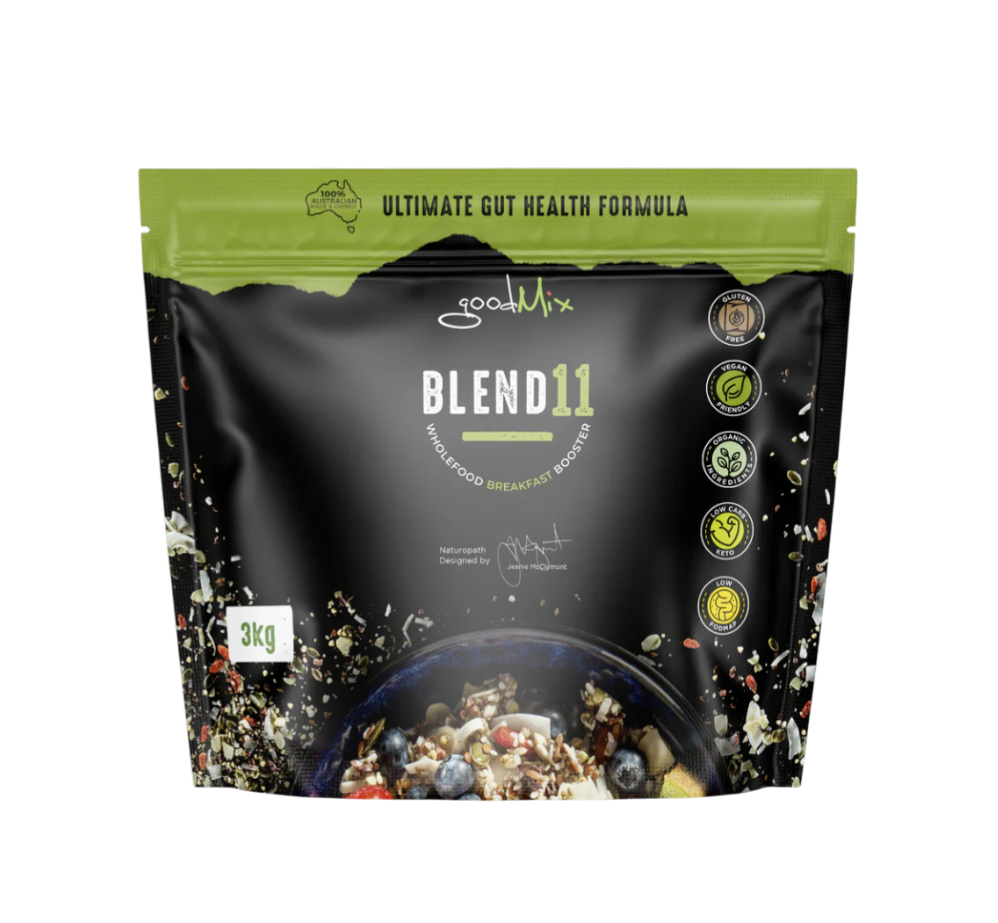 goodMix Blend11 – Low FODMAP Bircher Muesli
