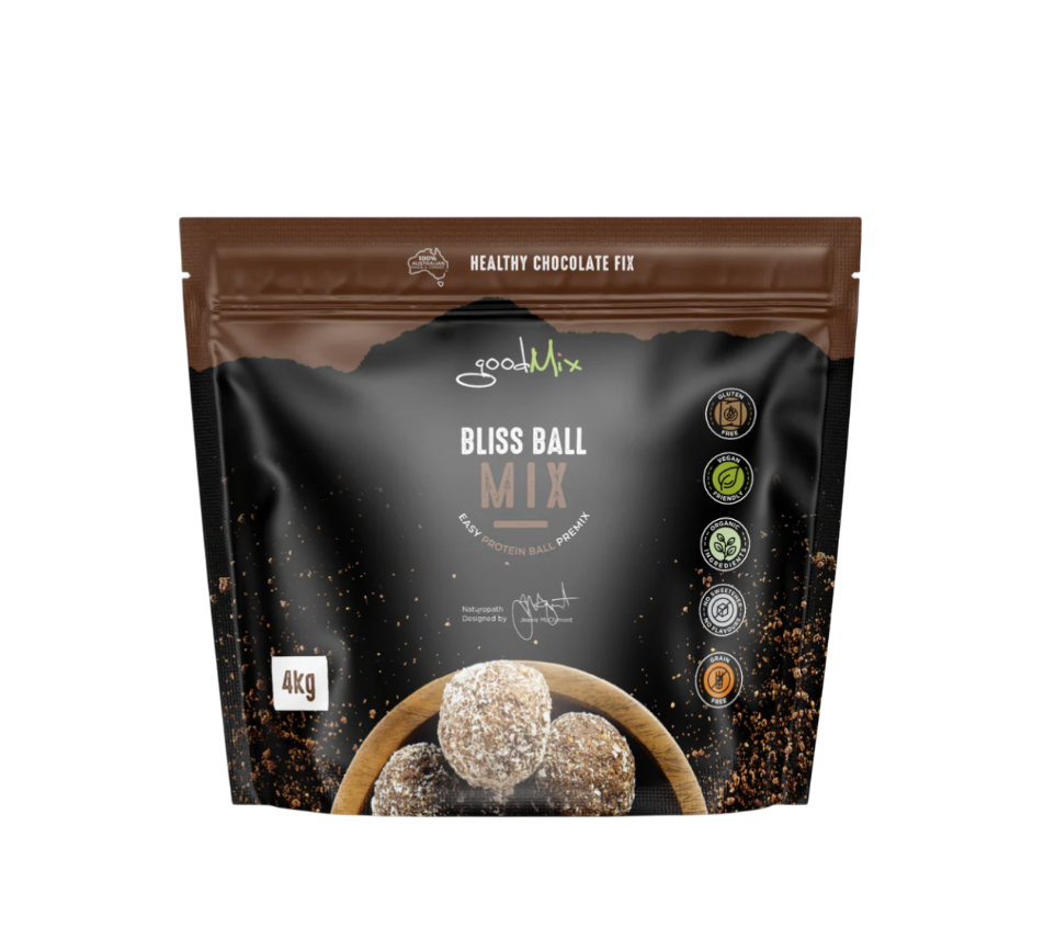goodMix Bliss Ball Mix – Vegan Protein Ball Mix
