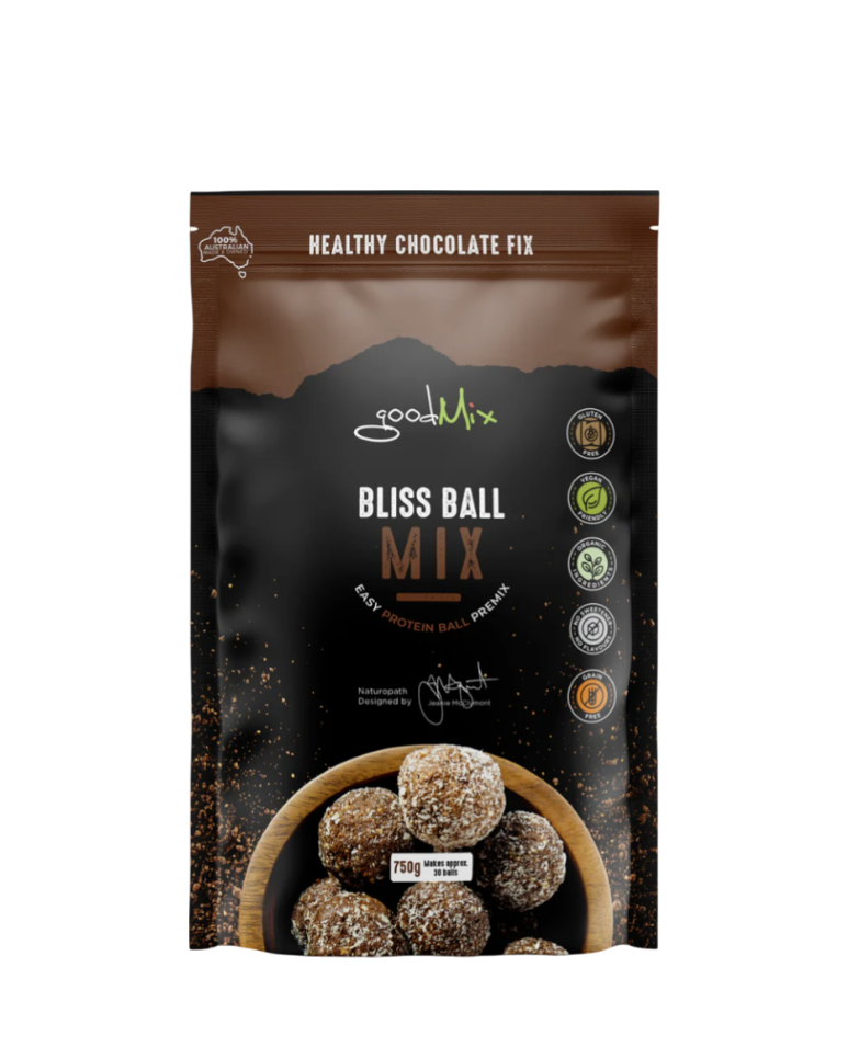 goodMix Bliss Ball Mix – Vegan Protein Ball Mix