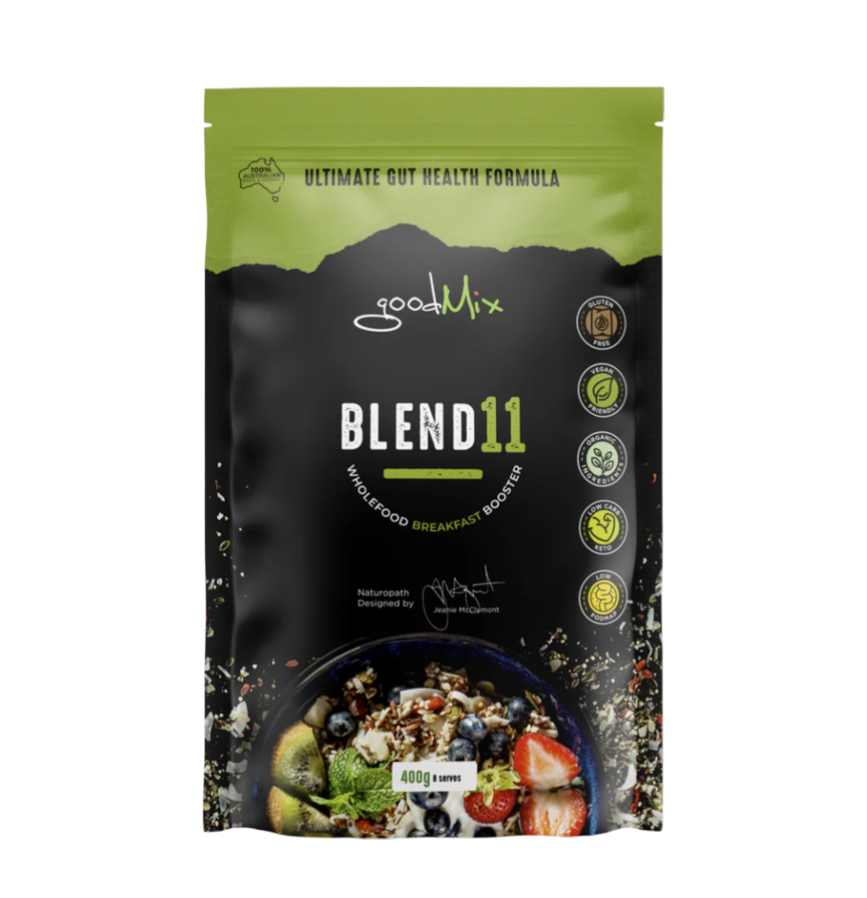 goodMix Blend11 – Low FODMAP Bircher Muesli