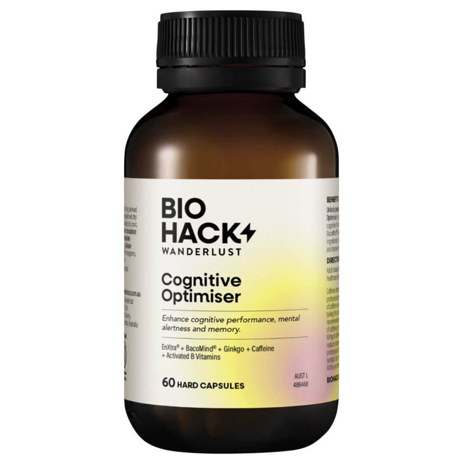 BioHack - Cognitive Optimiser