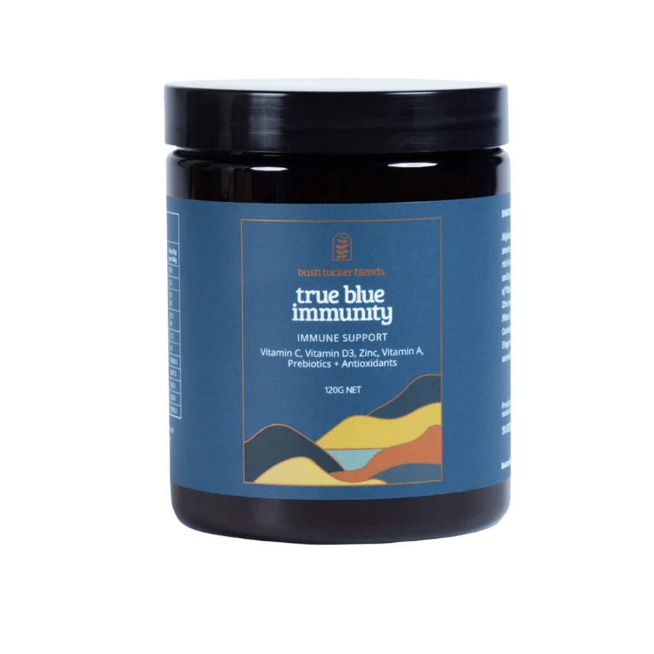Bush Tucker Blends – True Blue Immunity - JAR