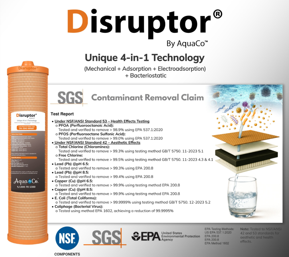 Whole House Water Filtration System – Stainless Steel (3-Stage, 20” Filters)