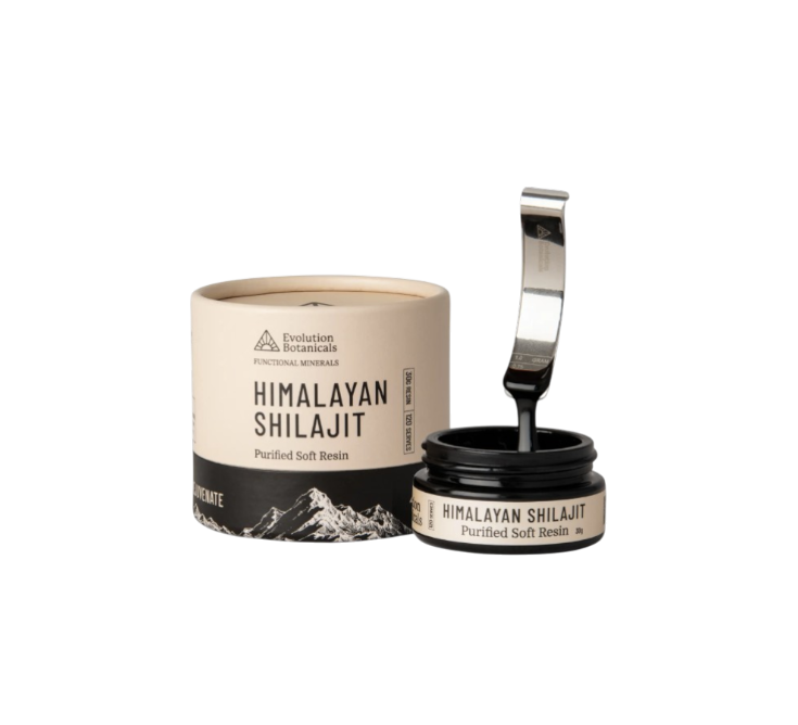 Evolution Botanicals – Himalayan Shilajit Purified Soft Resin (30g)