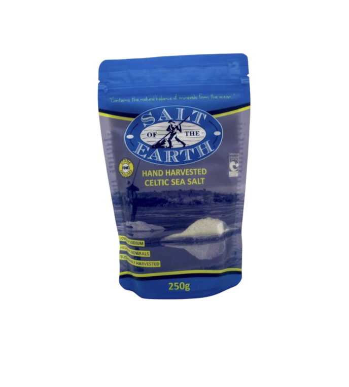 Celtic Sea Salt – Fine Ground (250g)