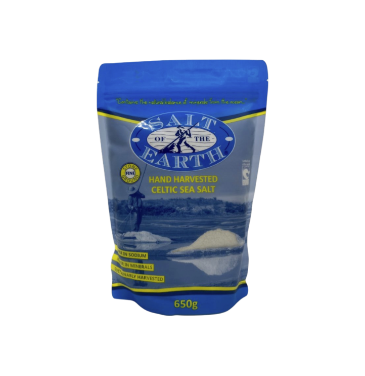 Celtic Sea Salt – Fine Ground (650g)