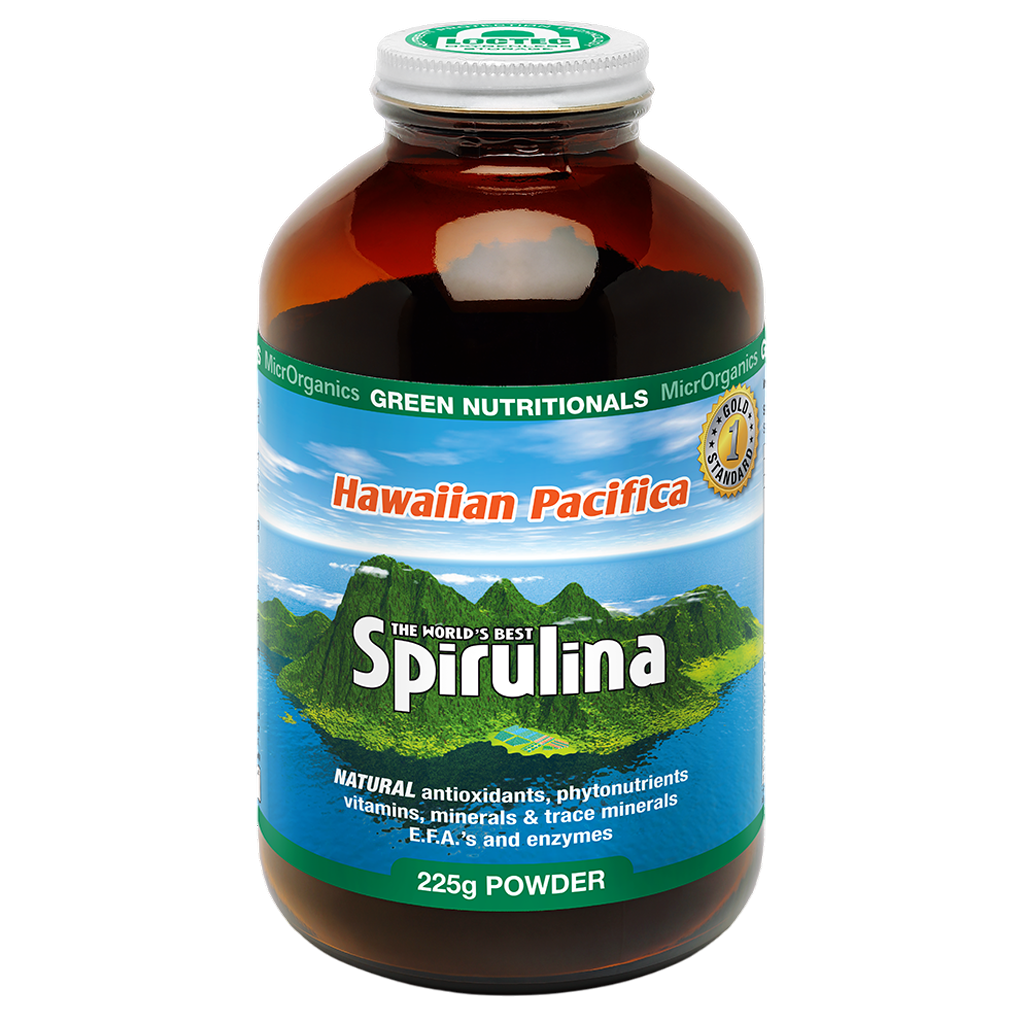 Hawaiian Pacifica Spirulina 225g powder