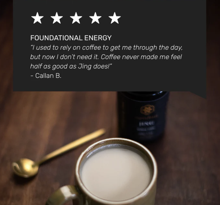SuperFeast – JING (100g)