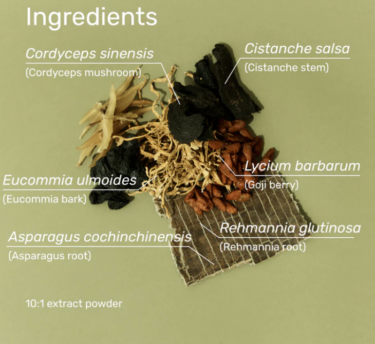 SuperFeast – JING (100g)