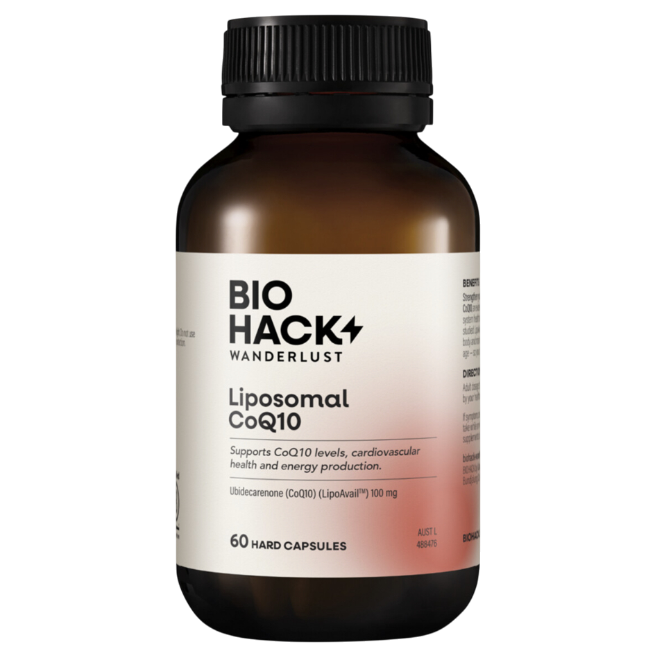 BioHack - Liposomal CoQ10