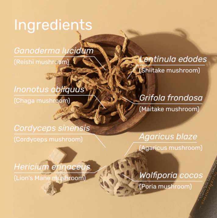 SuperFeast – Mason's Mushrooms (100g)