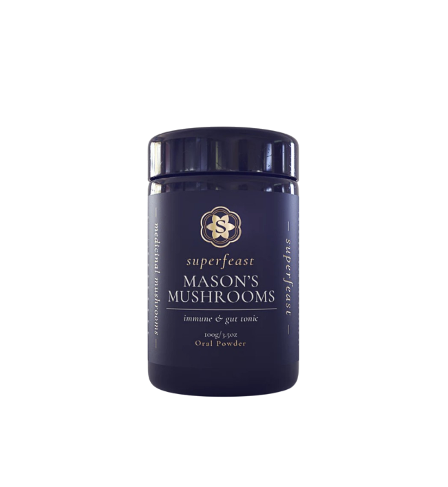 SuperFeast – Mason's Mushrooms (100g)