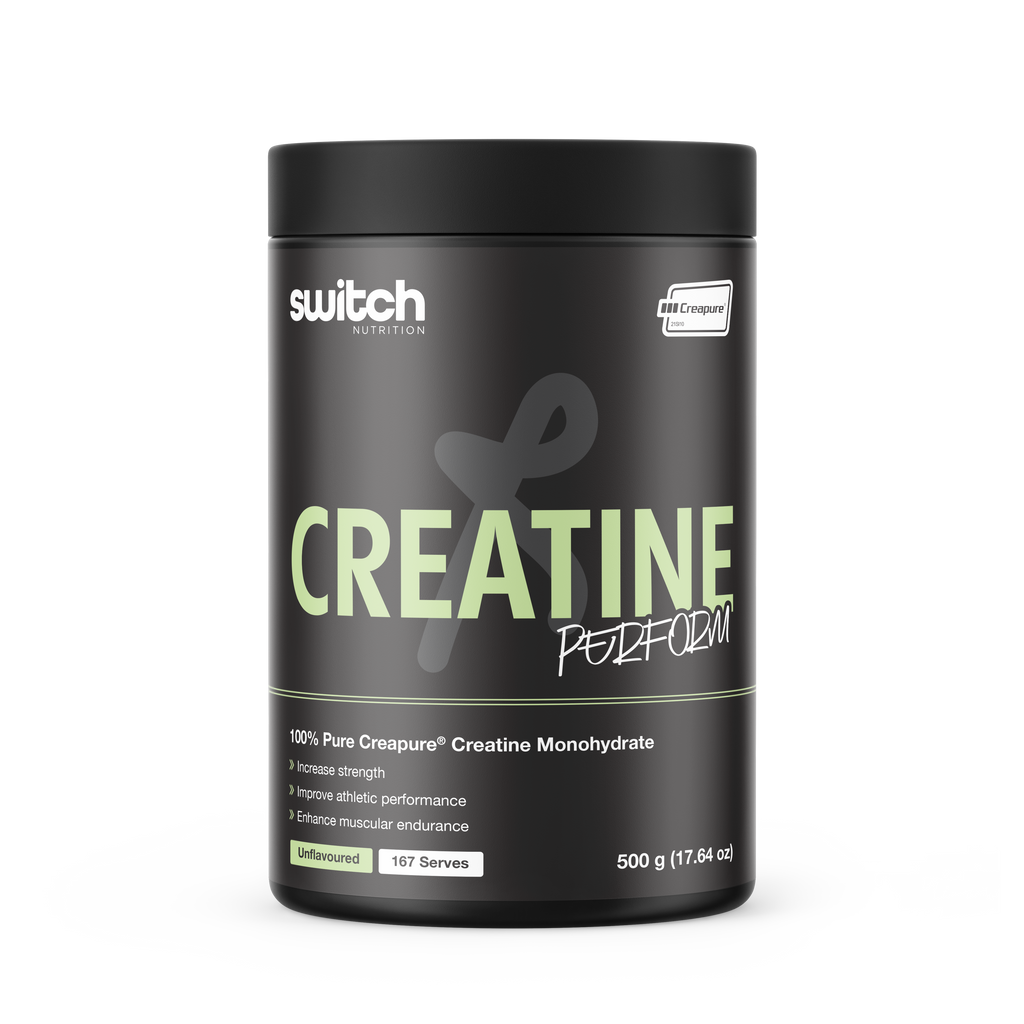 Switch Nutrition – Creapure® Creatine Monohydrate (500g, Unflavoured)