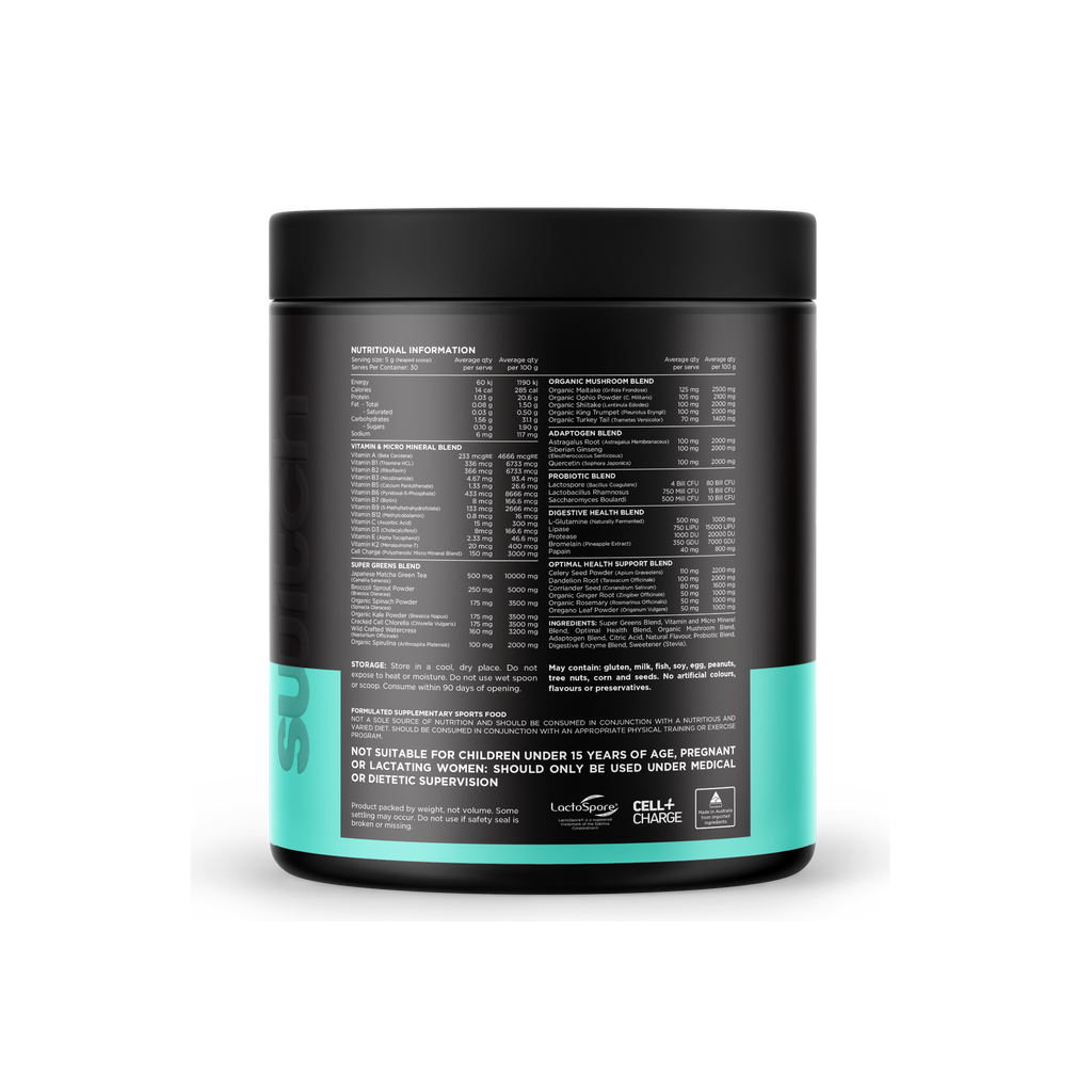 Switch Nutrition – Vitality Switch (Cucumber Lime, 150g)