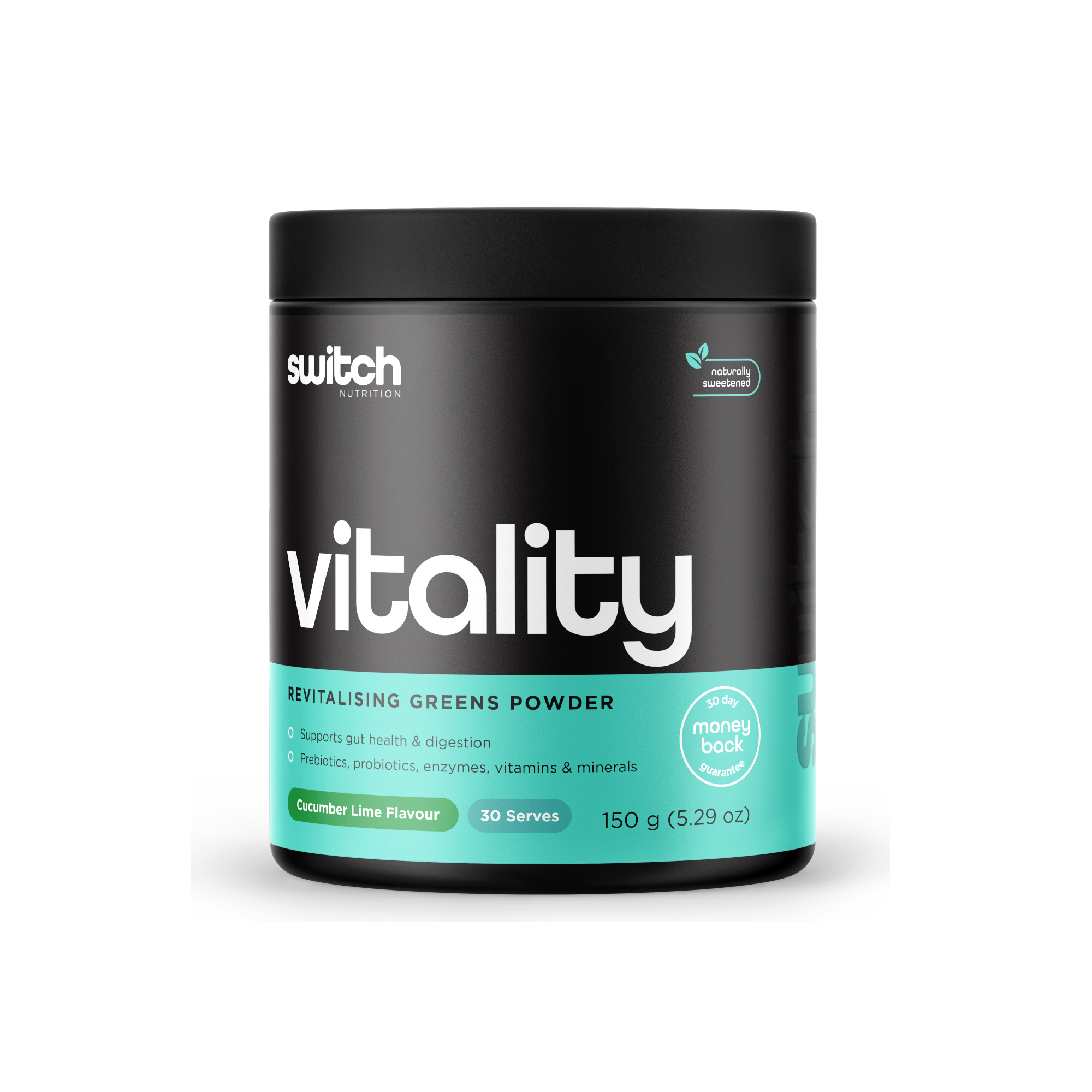 Switch Nutrition – Vitality Switch (Cucumber Lime, 150g)