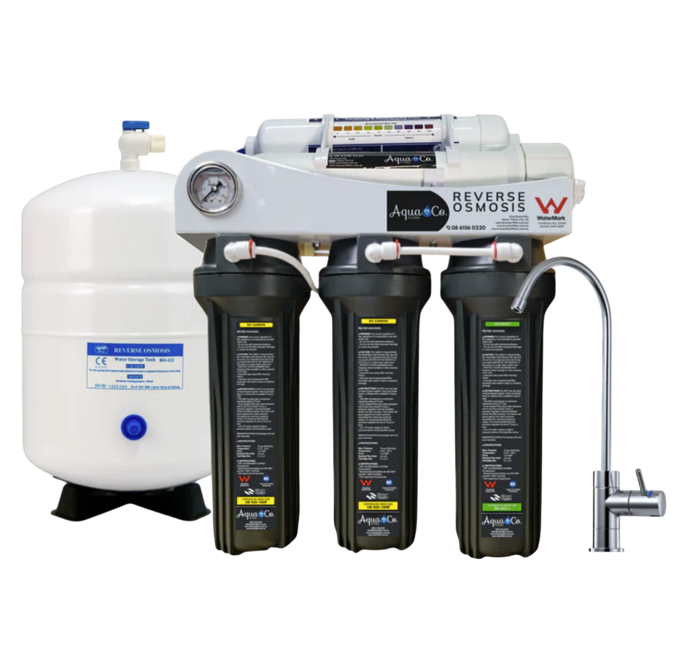 Reverse Osmosis Drinking Water System – 5 Stage Undersink (Remineralised)