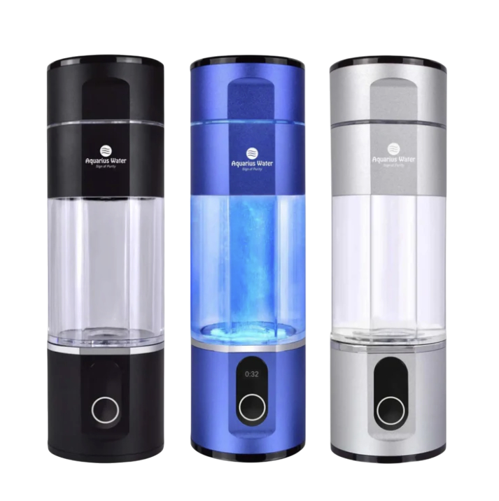 Hydrogen Water Bottle – Portable Molecular Hydrogen Generator