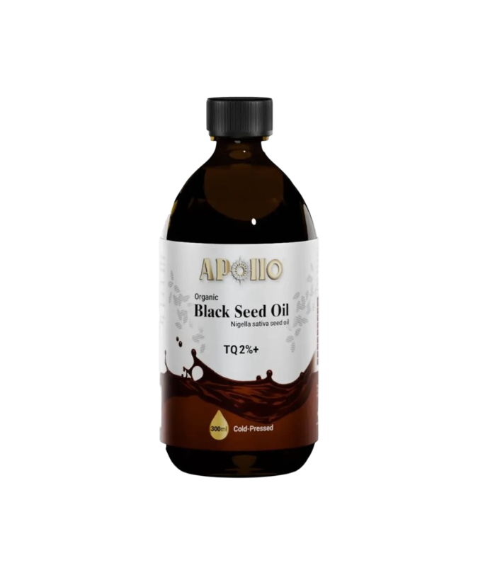 Apollo – Organic Black Seed Oil (300ml)