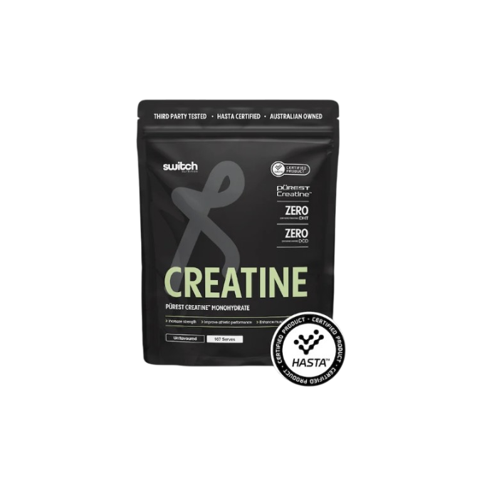Switch Perform – PÜREST Creatine™ Monohydrate (500g)