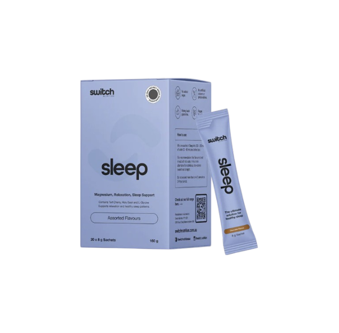 Switch Nutrition – Sleep (Lemon Squash, 20 Serves)