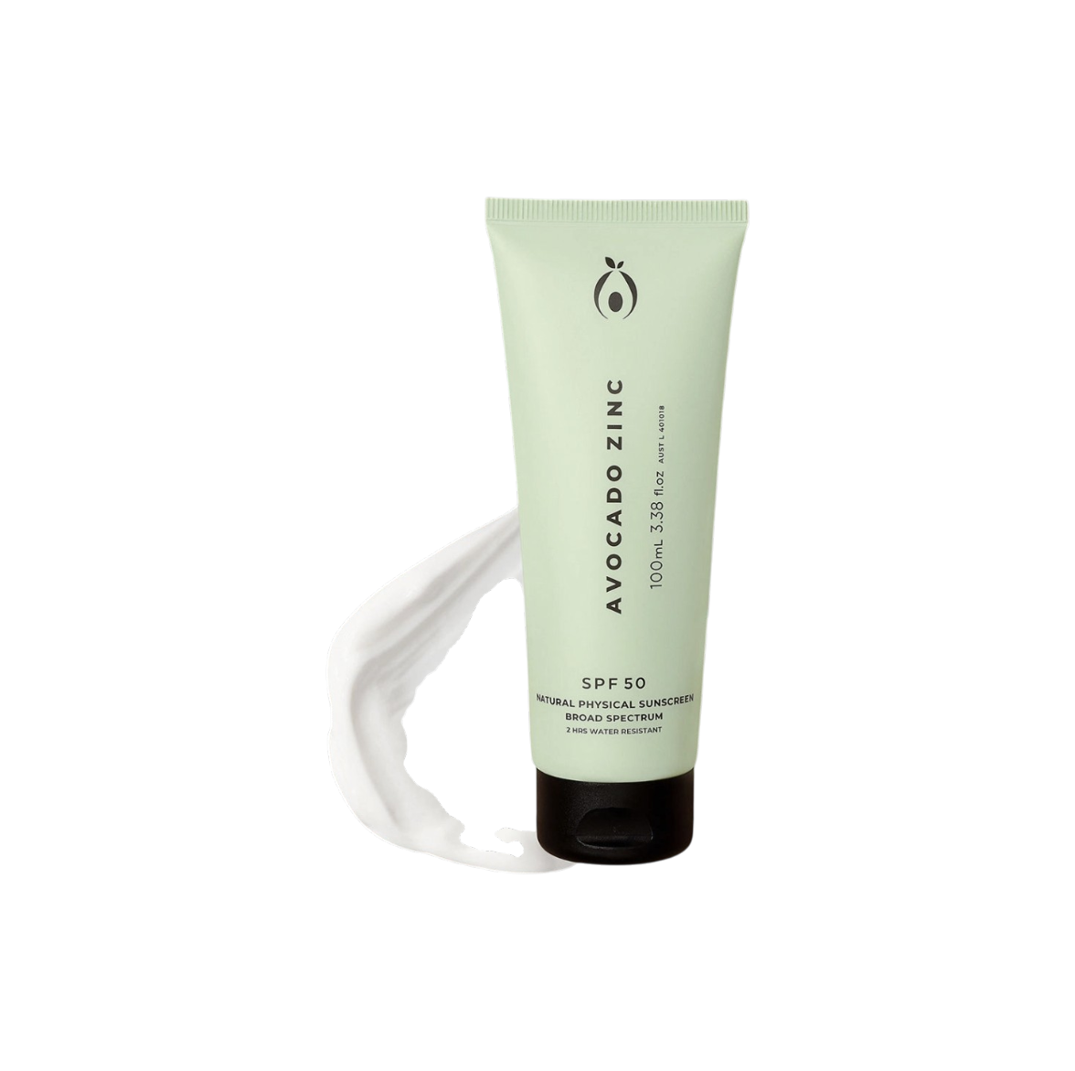 Avocado Zinc – SPF 50 Natural Physical Sunscreen (100ml)