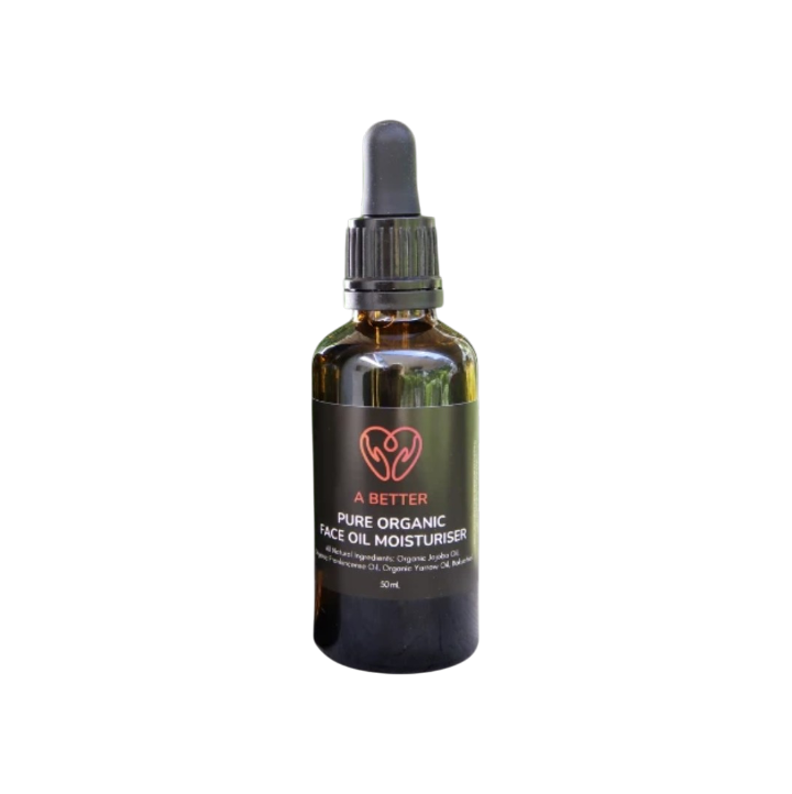 A Better – Pure Organic Face Oil Moisturiser (50mL)