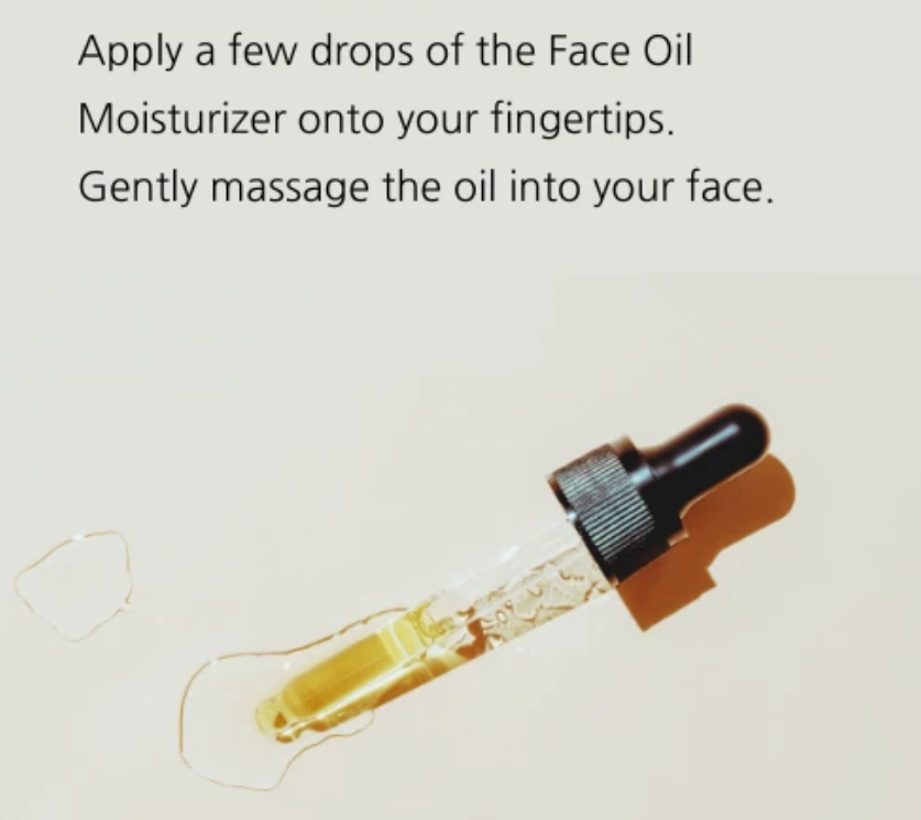 A Better – Pure Organic Face Oil Moisturiser (50mL)