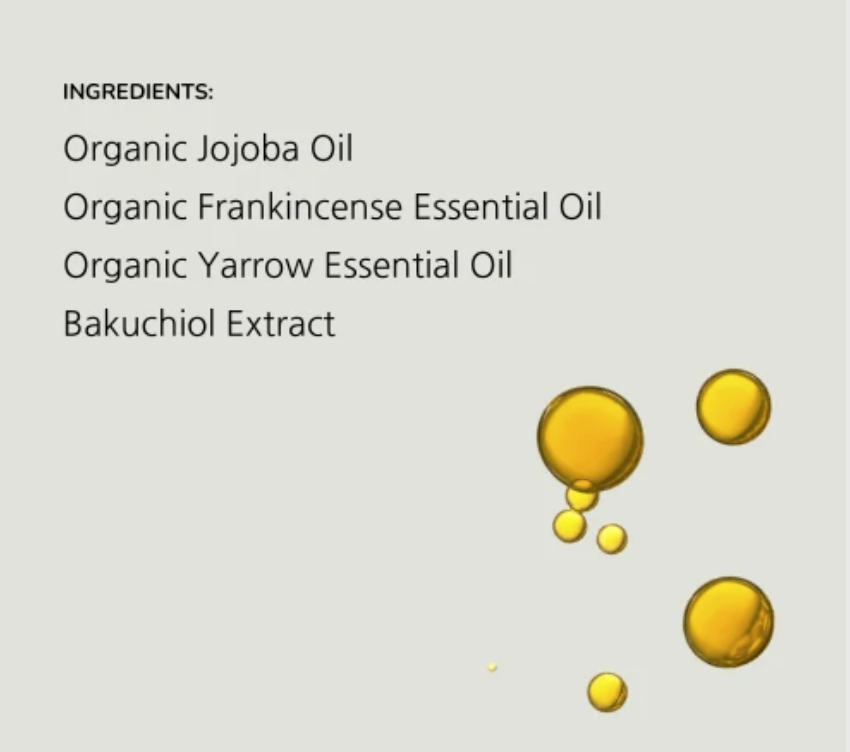 A Better – Pure Organic Face Oil Moisturiser (50mL)