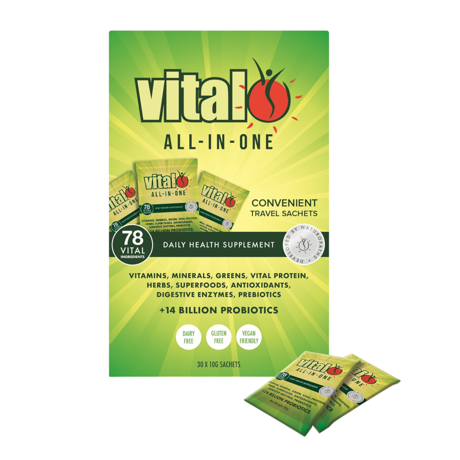 Vital All-in-One 30 Sachets (Box)