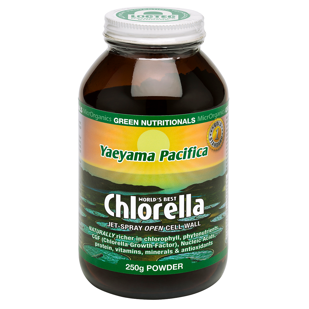 Yaeyama Pacifica Chlorella 250g powder